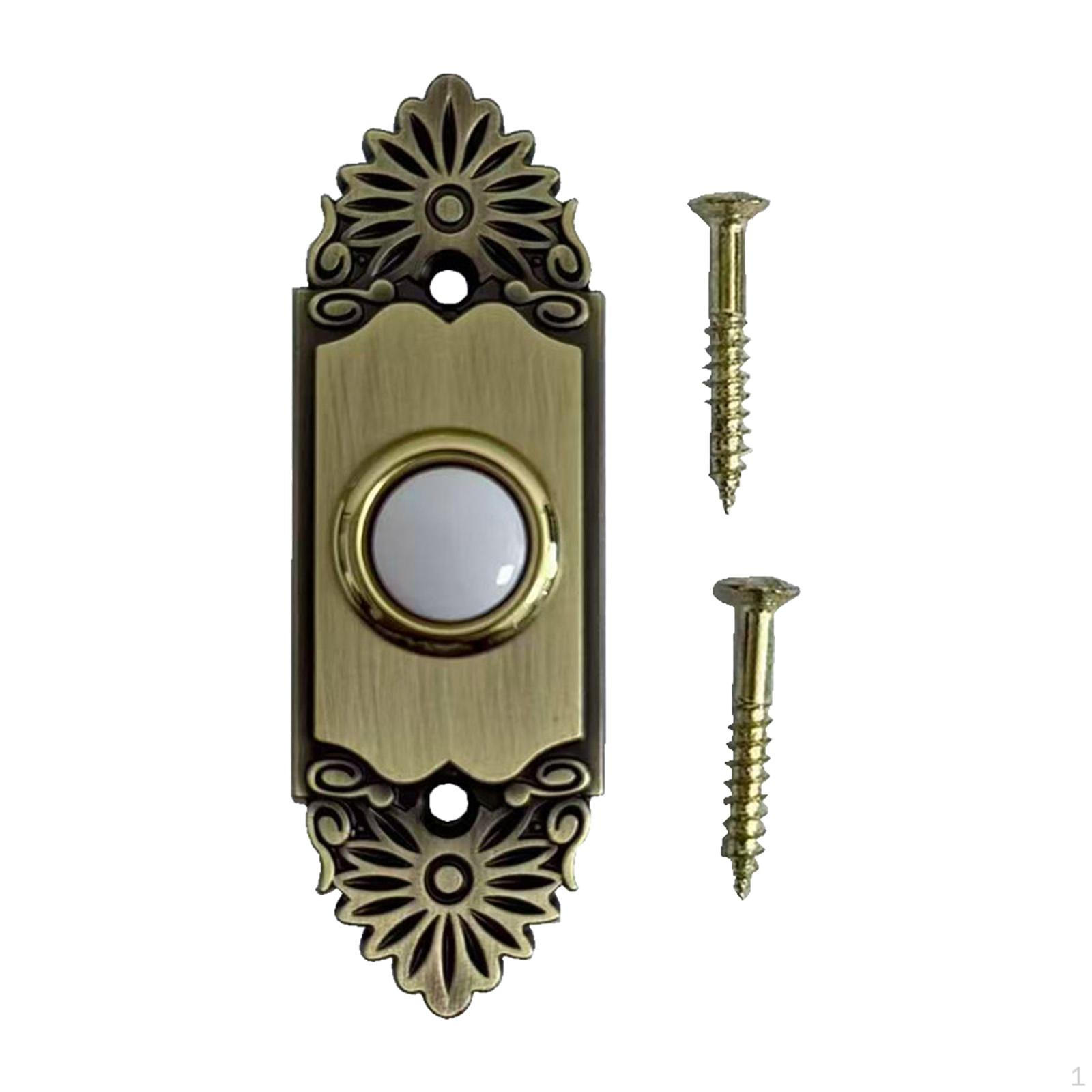 

Светодиодная кнопка звонка Легкая установка Замена выключателя дверного звонка Открыватель гаража