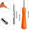 JUTOSU Special Precision Nintendo Screwdriver with Line Head Line Head Screwdriver for Game and Compatible with Super and Game Boy and Screwdriver,