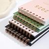 2025 English Small Desk Calendar Color Calendar Desktop Memo Record Message Small Ornaments