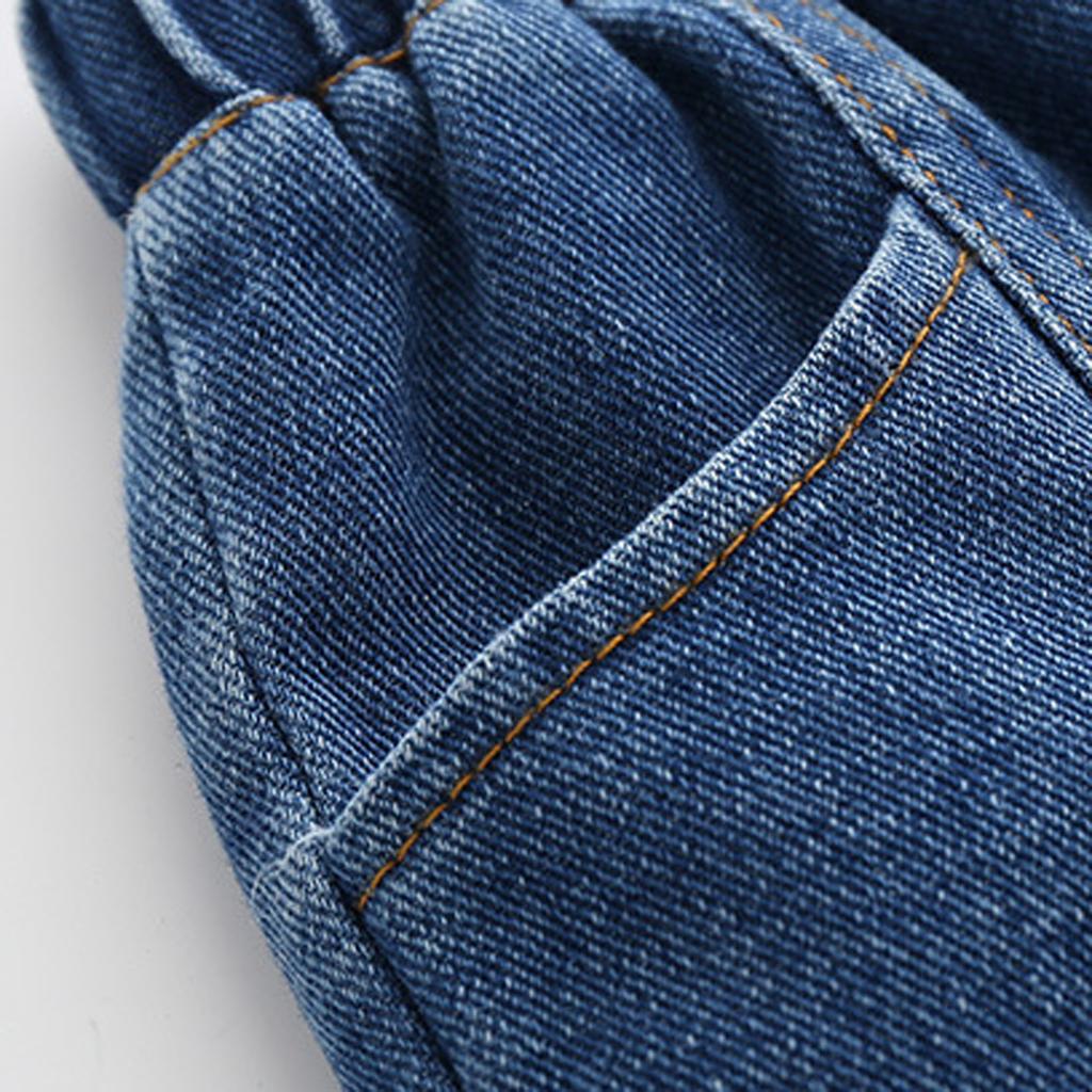 Children's Casual and Fashionable Denim Pants