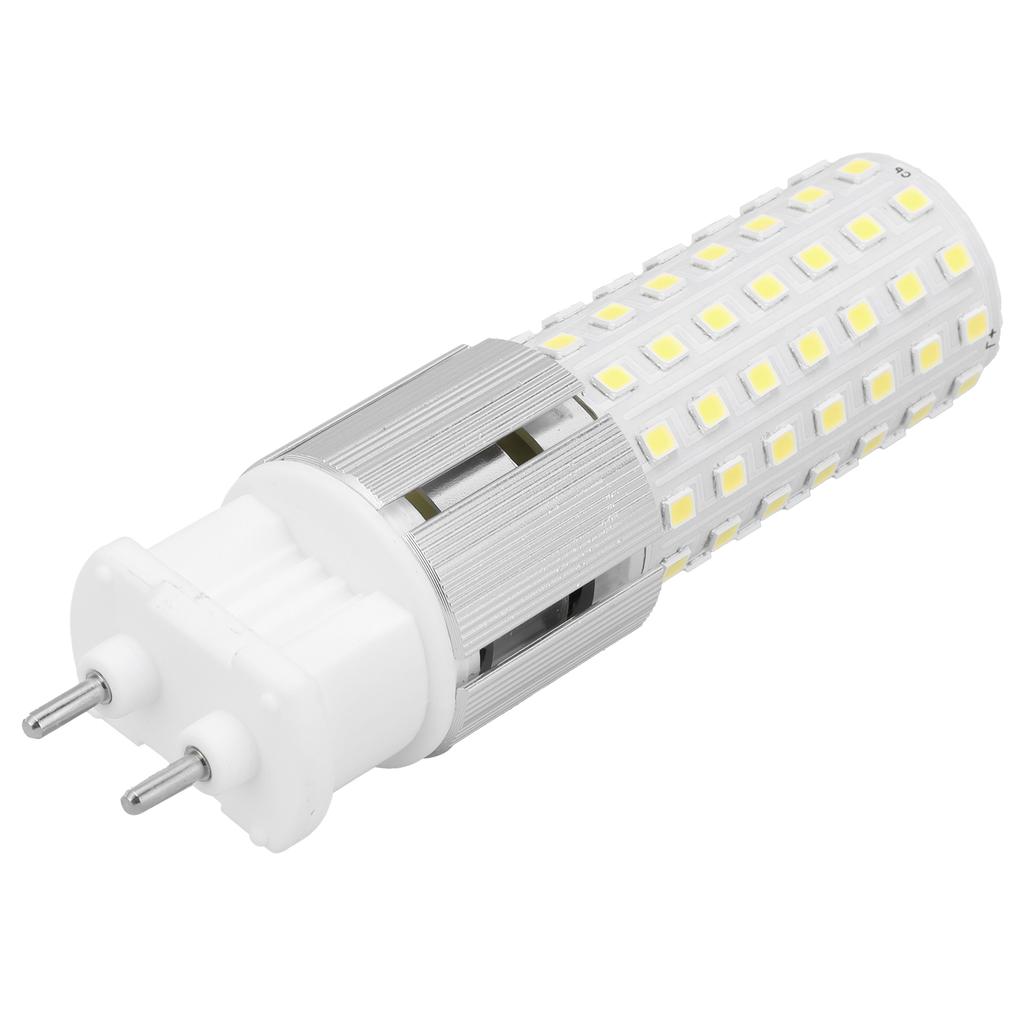 G12 96LED Světlo Kukuřičná Lampa 15W 1500LM Žárovka pro Lustr Nástěnné Svítidlo 85?265V6000K Studená bílá