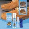 Wildleder-Reiniger-Set No-wash Trockenreinigungs-Schaum Universelle Dekontamination für Wildleder Schaffell Mattierte Schuhe Leder-Sneaker Pflege 100ml