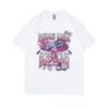 Make War Not Love Funny Meme Print T Shirts Unisex Womens Vintage Oversized Short Sleeve Unisex High Quality Cotton Pure Tshirt
