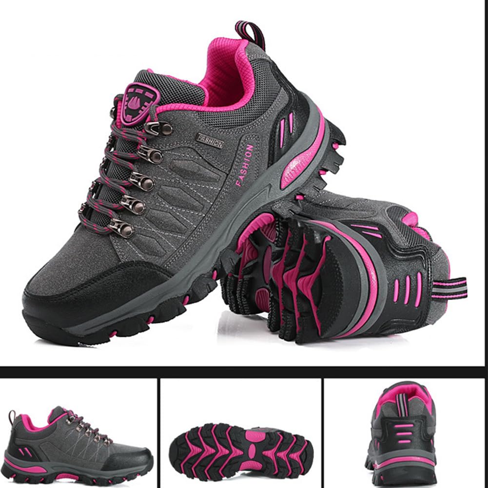 Trekking Shoes for Hiking Hiking Shoes Hiking Walking for Summer and Autumn [D.IIZOO] Women, Shoes, Sneakers, Ranking, Non-slip, Breathable, Shoes,