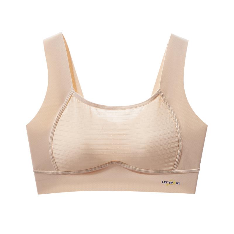 Girls Underwear - Age Development Girls Junior High School High School Students Sling Underwear No Steel Rim Breathable Bra