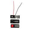 Electric Drill Battery Charge Indicator For 21V Battery Display Module