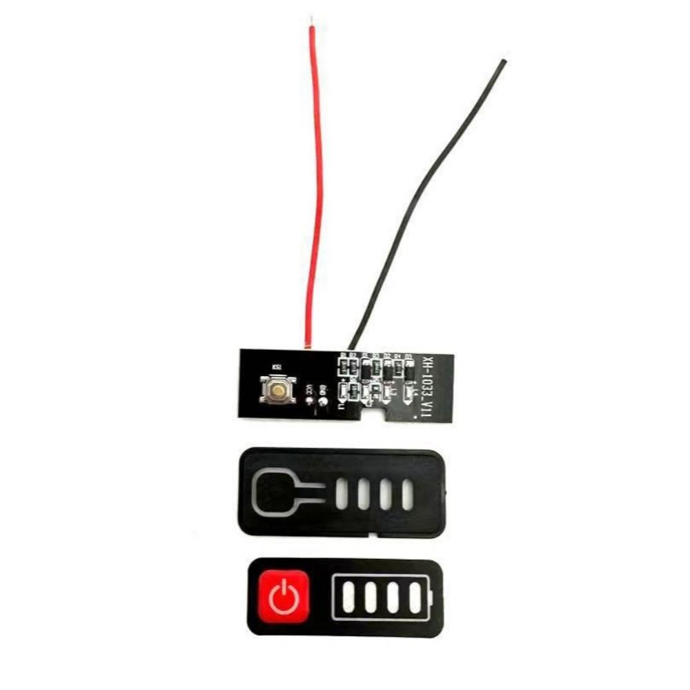 Electric Drill Battery Charge Indicator For 21V Battery Display Module