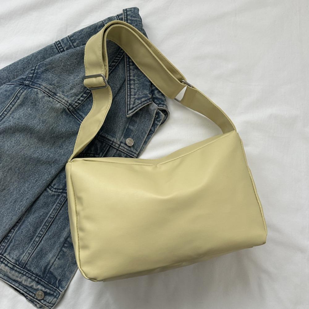 PU Leather Shoulder Bag Women Portable Ladies Tote Bag Fashion Casual Crossbody Bag  Girl