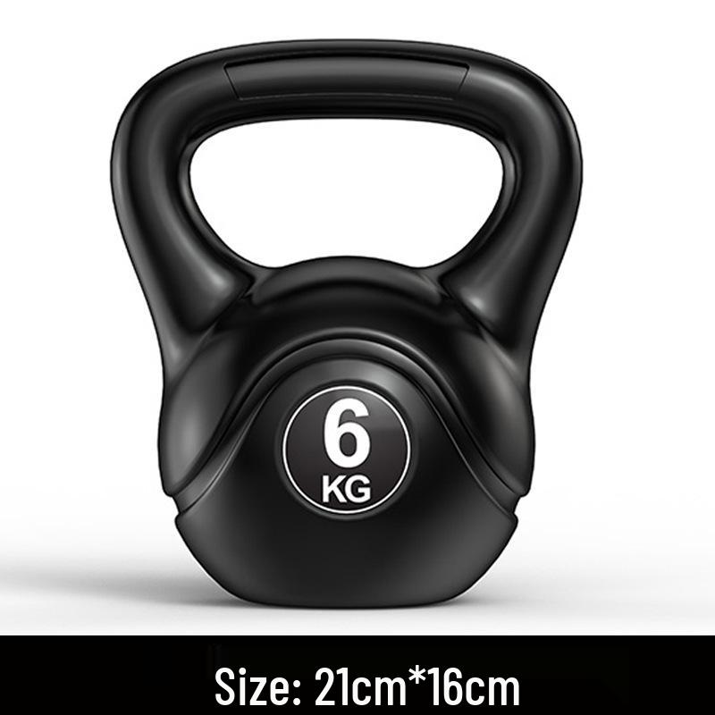 8/10kg Kettlebell for Men's and Women's Fitness, Professional Home Training, Hip and Squat Workouts