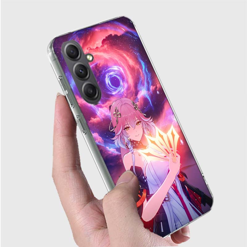 Game Wuthering Waves Changli Phone Case for Samsung A16 A26 A36 A56 A17 A37 A57 A07 A06 A02S A03 A04S A05S Galaxy Note 20 10 A50