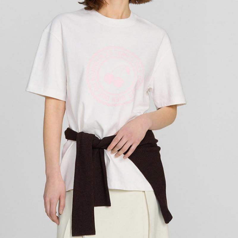 She S miSS Cherry overSized ShorT Sleeve T ShirT SwjTSp12090 Ow
