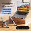 Ollymurs Mini Portable Adjustable Laptop Stand