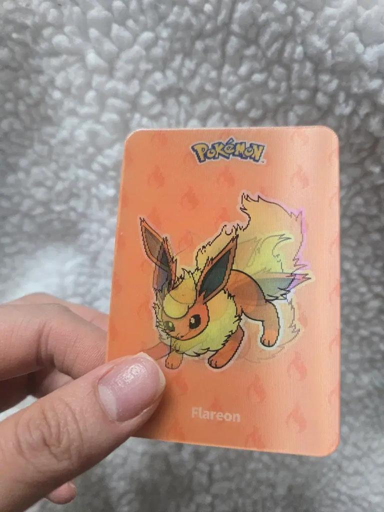 Eevee Trading Figure Booster