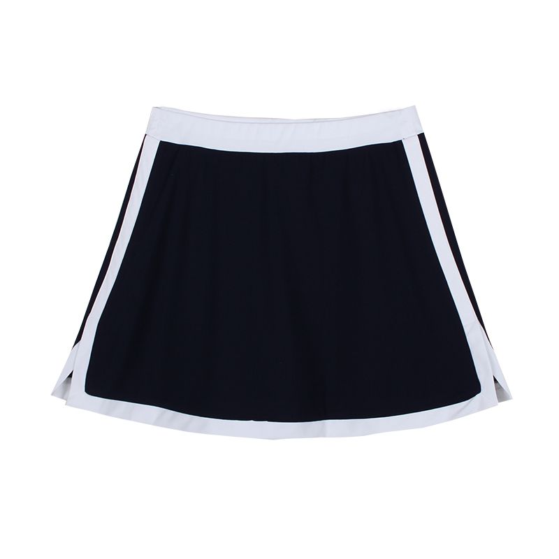 

Vintagetang Мода Сексуальная Темно-синяя Облегающая Юбка Мини Юбка Женская Мода Инс Мини-юбка Ji II Продолжение Navy blue (spot) S