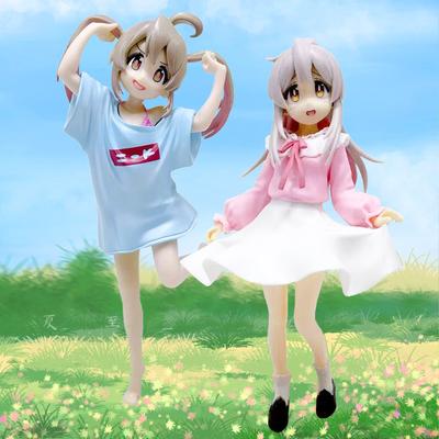 Ooyama Mahiro Figur Anime Onimai: Ich bin jetzt deine Schwester! 19cm Rosa Kleid Sammlermodell Schreibtischdekoration Statue Geburtstagsgeschenk