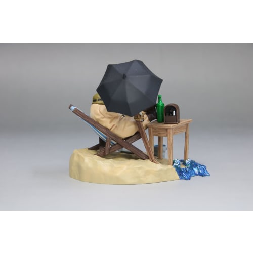 Fine Mold Studio Ghibli Vignette Collection No.1 Porco Rosso's Hideout - Non-Scale Plastic Model GV1 - Molded Color