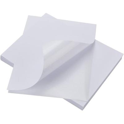 Praktisches, wasserfestes DIY-Drucken, beschreibbares Tintenstrahldrucker-Aufkleberpapier, Schulbedarf, tintenstrahlbedruckbares Vinyl