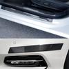 Carbon Fiber Sticker Car Door Sill Protector Film Anti Waterproof Scratch Tape for Auto Door Sill Edge Side Mirror B-pillar