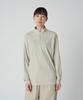 Snow Peak PE Power Dry Half Zip Pullover size XLIVORYSW-25SU013, perfect for festivals, camping, and outdoor activities