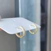 1 Pair of Women's Synthetic Zircon Earrings, Suitable for Daily Wear and An Ideal Choice for Gift Giving