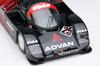 VISION Scale Porsche 962C ADVAN Alpha Nova JSPC Fuji 500km 1989 25 6th Place Completed Model VM321 Make-up 1/43 No.