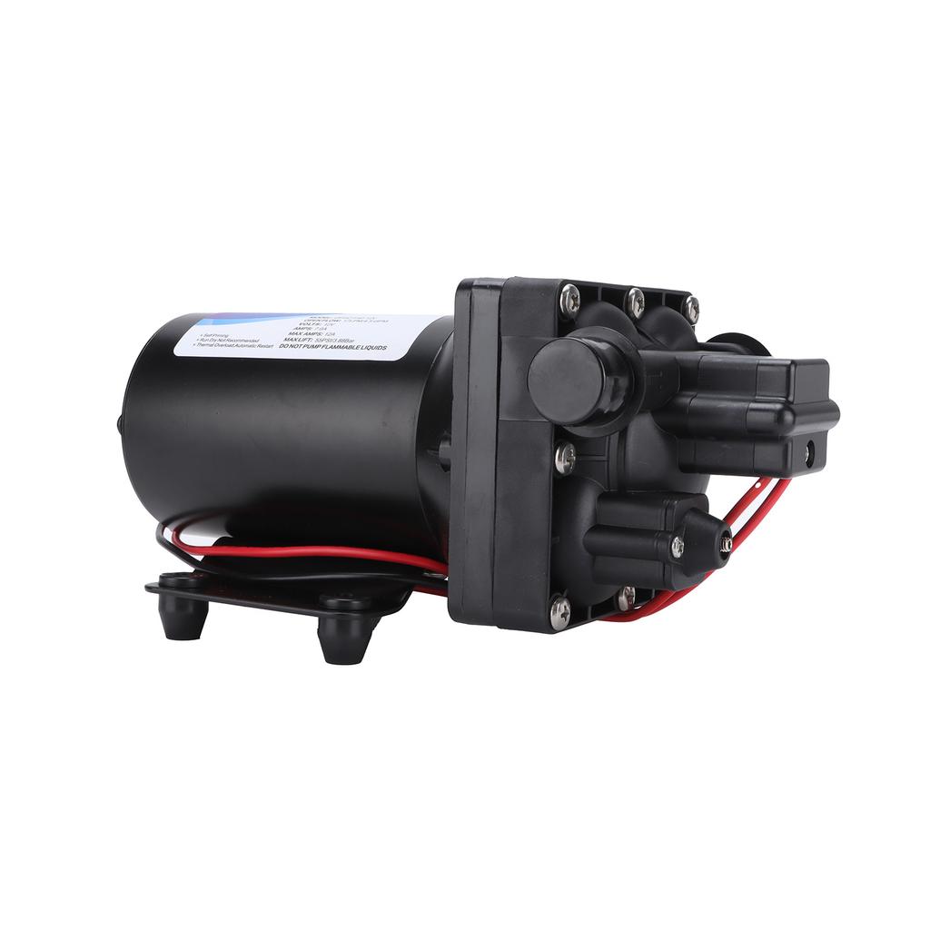 12V Electric Diaphragm Pump Automatic Self Priming for Motorhome Yacht Boat Garden