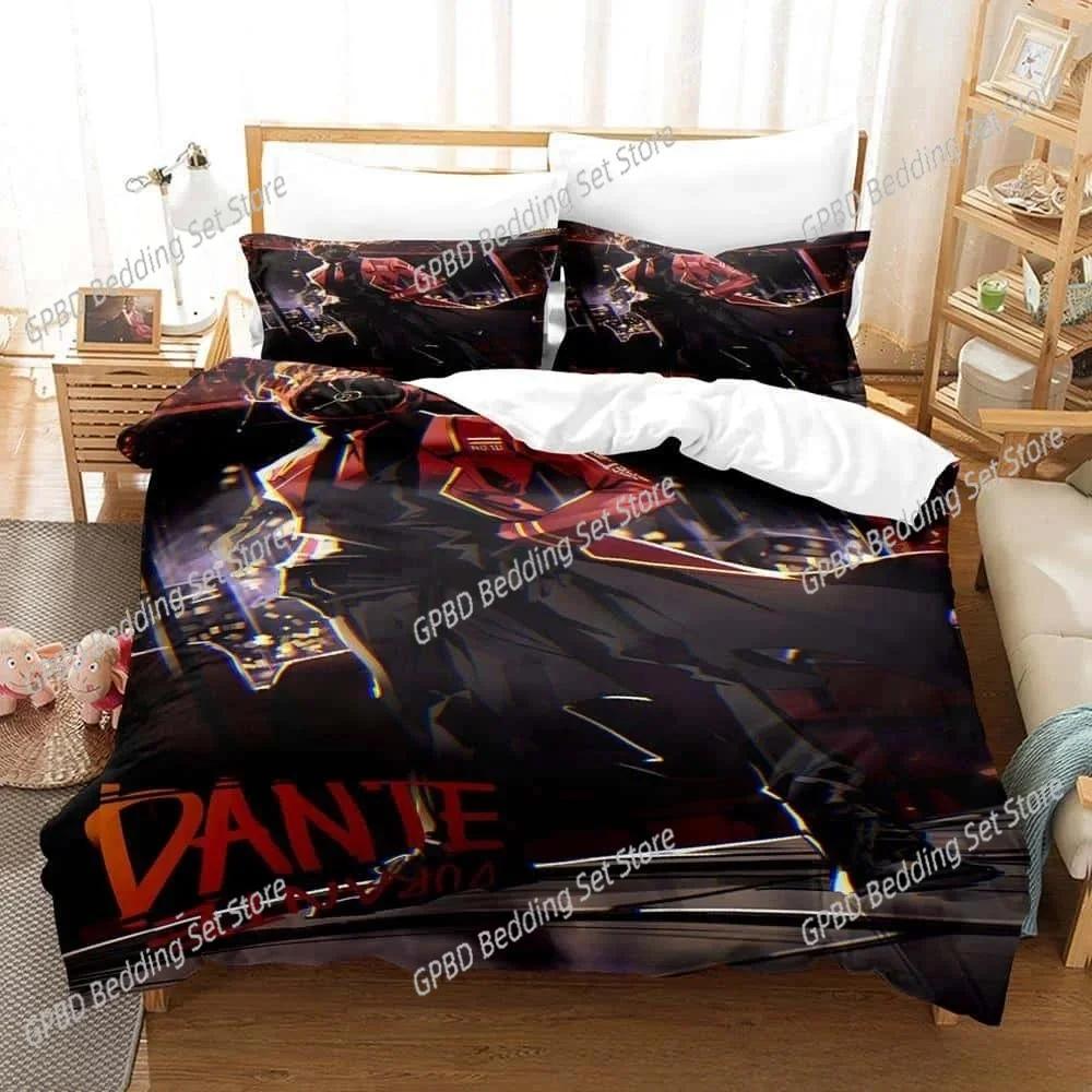 Fashion Game Limbus Company 3D Duvet Cover Bedding Set Comforter Linen Pillowcases Home Decor Single Double Twin King Queen
