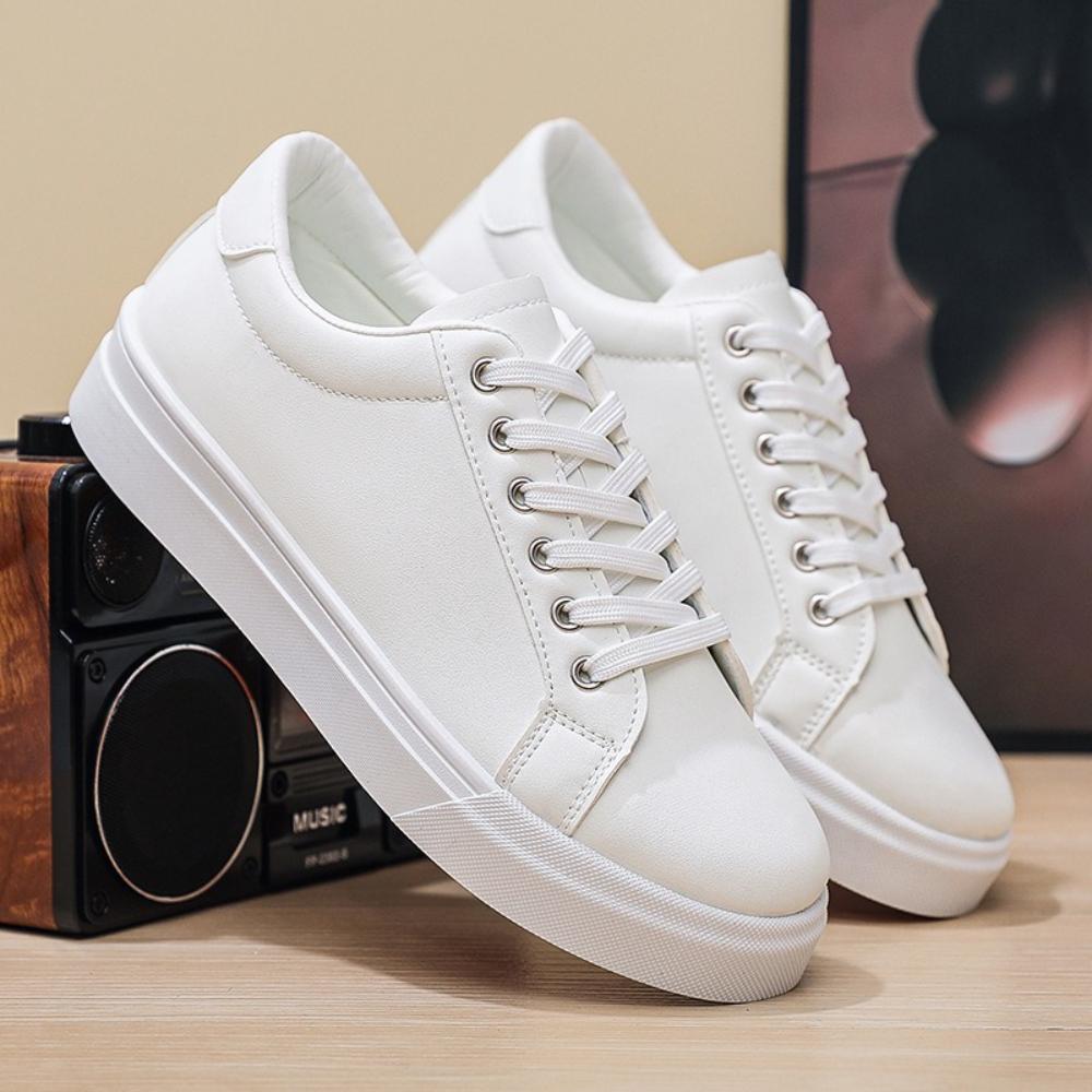 New  Fashionable Men's Board Shoes Trendy White Shoes Student Sports  Leisure Shoes Versatile Men's Shoes