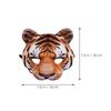 2 Pcs Tiger Mask Halloween Facial Masks Animal Cosplay Full Face Masks Costume Animals for Party Eva Masquerade Photo Props