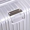 Vintage Aluminum Alloy Spinner Suitcase