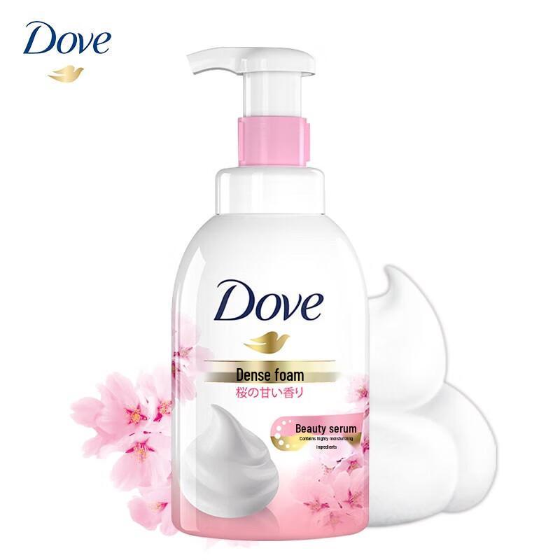 Dove Shower Foam