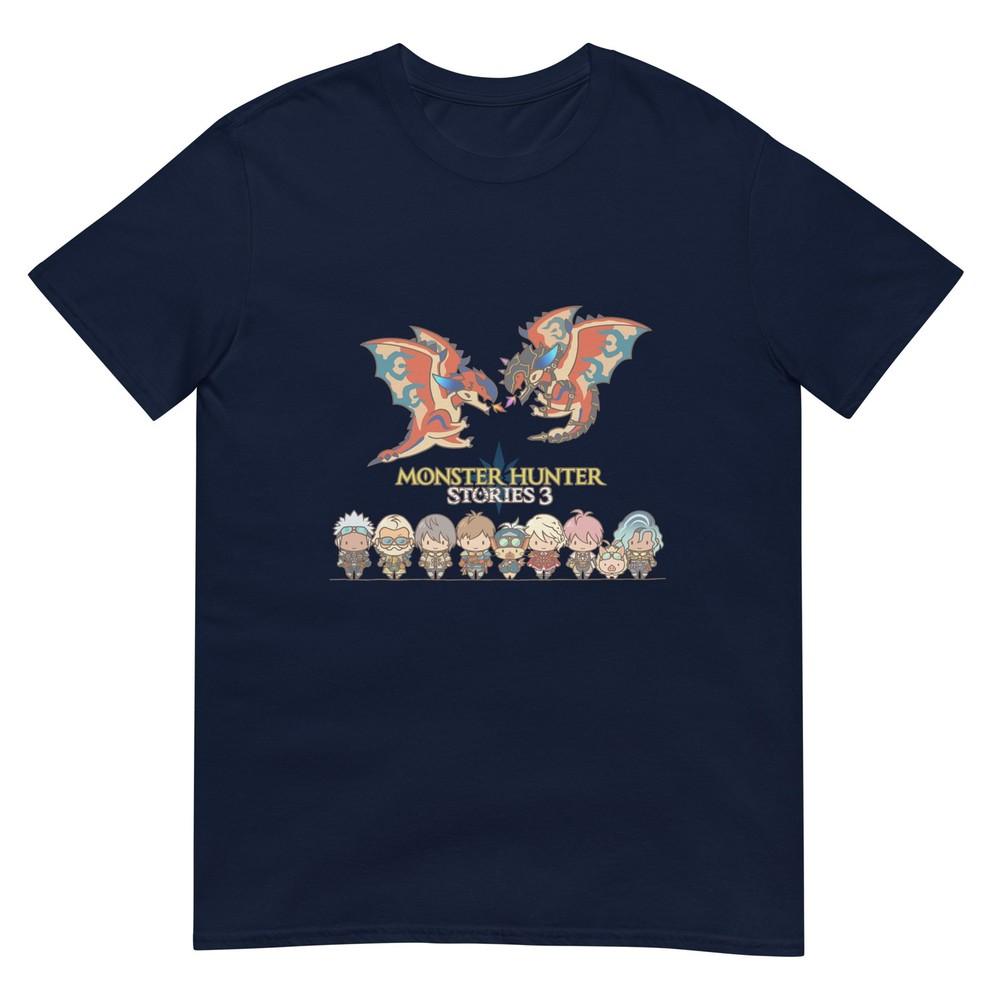 Monster Hunter Stories 3 Chibi Art Fp Pullover Hoodie S