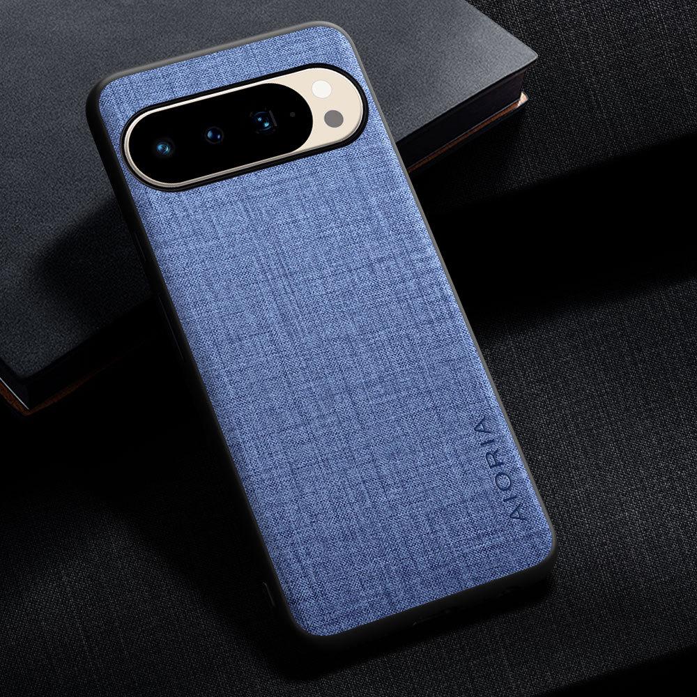 Simple Cross Texture Phone Case for Google Pixel 10 Pro XL/9A