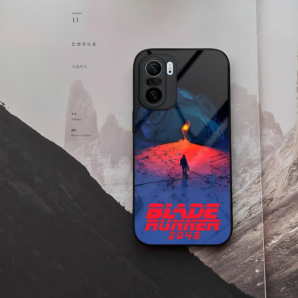 Blade Runner 2049 Phone Case Tempered Glass For Xiaomi 15 14 12 Lite Pro 13 11t Lite POCO M6 M5 X6 X5 X3 F5 F6 Pro Cover