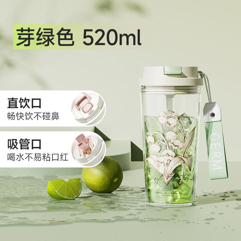 Germ Lily of the Valley Shimmering PCT Water Bottle