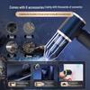 Dual-Use Wireless Car Vacuum & Blower - Handheld, Portable Electric Duster