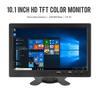 10.1 Inch Car Monitor Hdmi VGA for TV Portable PC Display Home Security System LCD Color Screen for Backup Camera