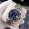37MM Luxury Mechanical Automatic Watch Miyota 8215 Stainless Steel Waterproof Luminous Sapphire Glass Business Men's Watch