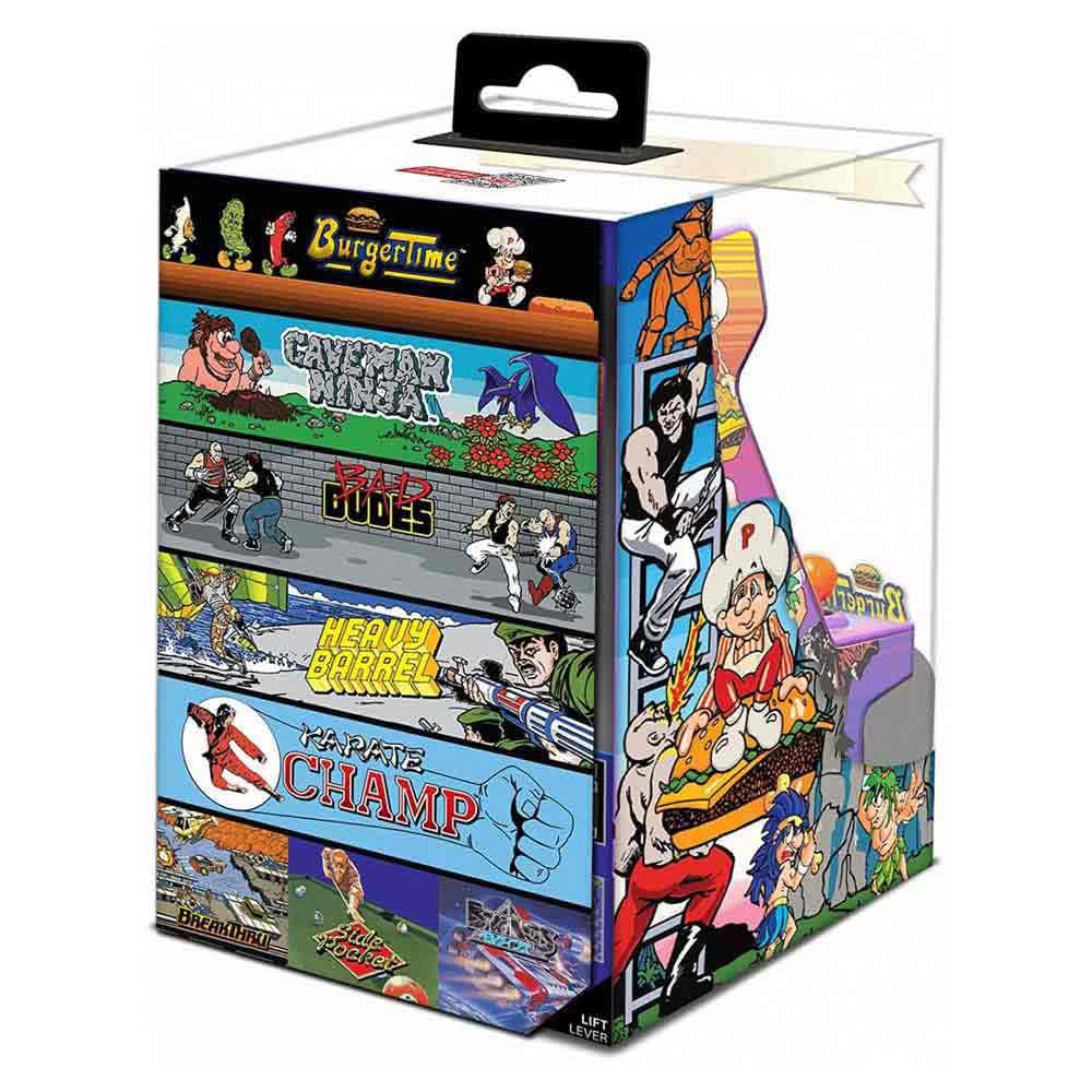 My Arcade Data East Hits Pico Player Portable Retro Arcade with 108 Games and 2 Inch Color Screen, Purple