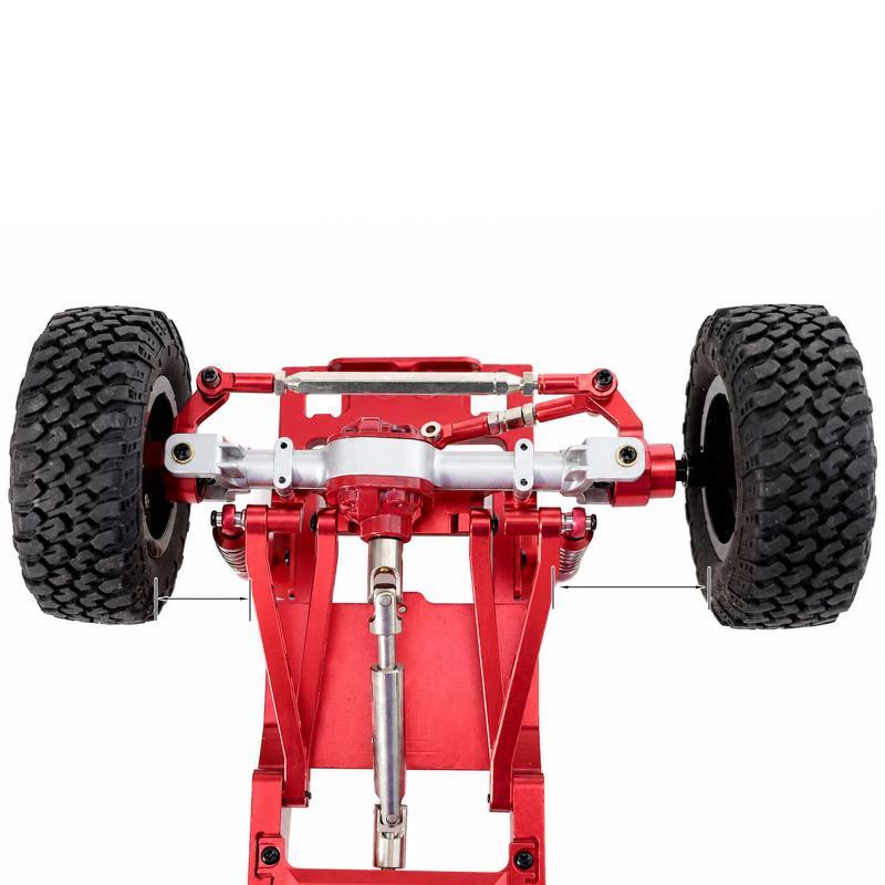 5Mm To 5Mm Hex Wheel Hub Spacer Extension Adapter Fit Mn Wpl Feiyu Jjrc Rc Crawler Truck