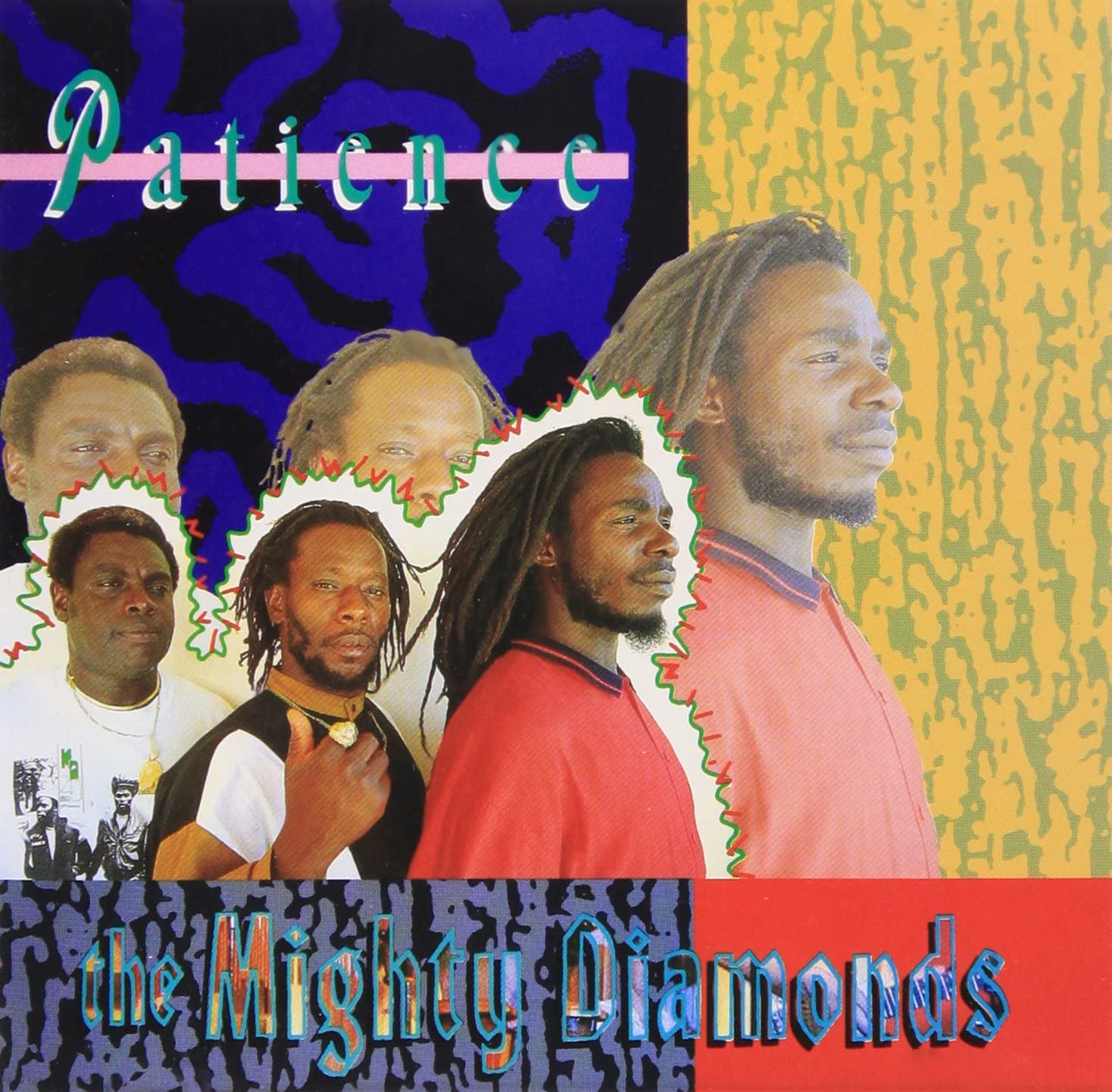 

CD MIGHTY DIAMONDS - Patience YHR1023 Japan Music Others Used