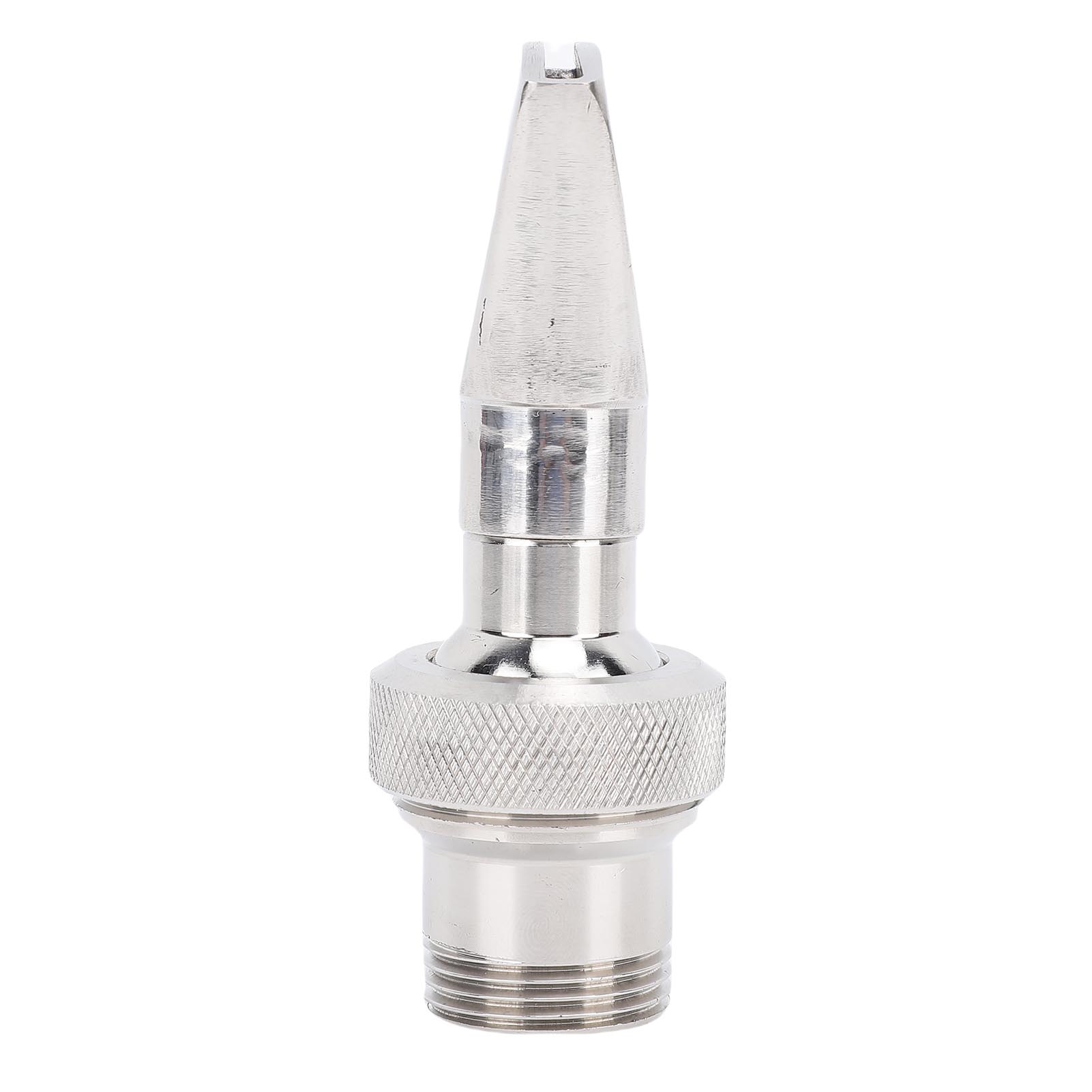 

Fan Shaped Fountain Nozzle Stainless Steel 3 4 Inch 1 2 Inch Universal Flat Fountain Pond Water Nozzle Sprinkler for