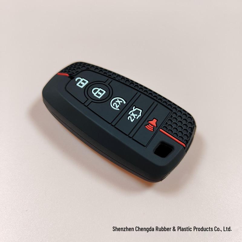 Ford Edge & Explorer Key Fob Silicone Case - Honeycomb Design
