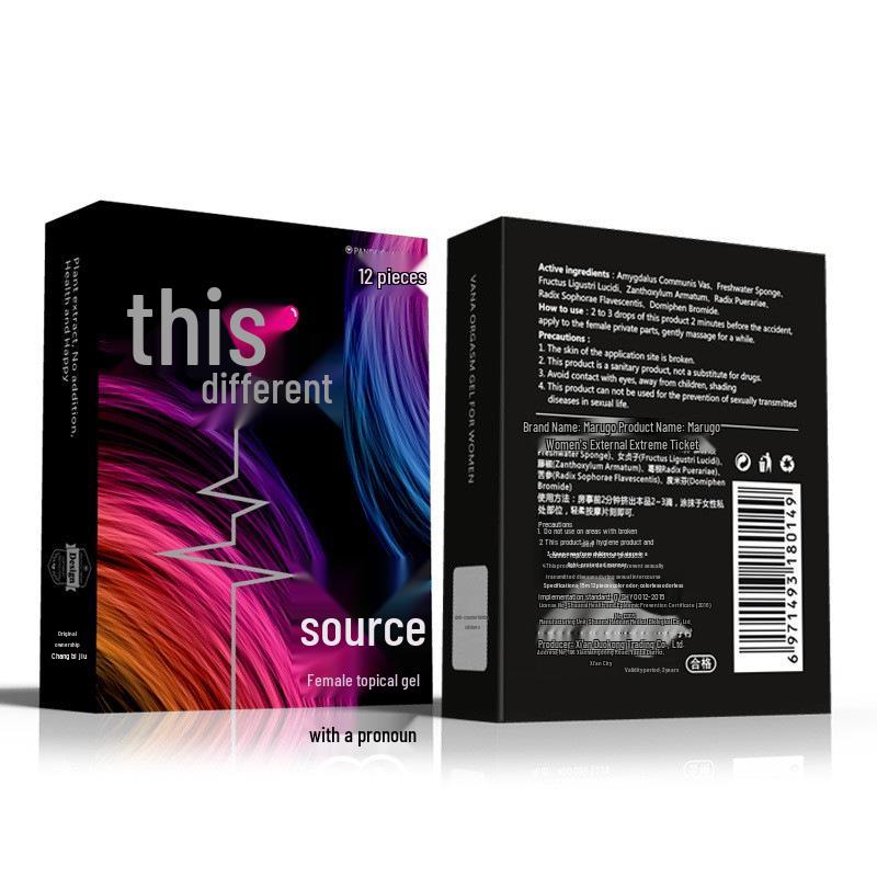 Maruna Pleasure Enhancing Gel for Women - 12 Pack Adult Erotic Product