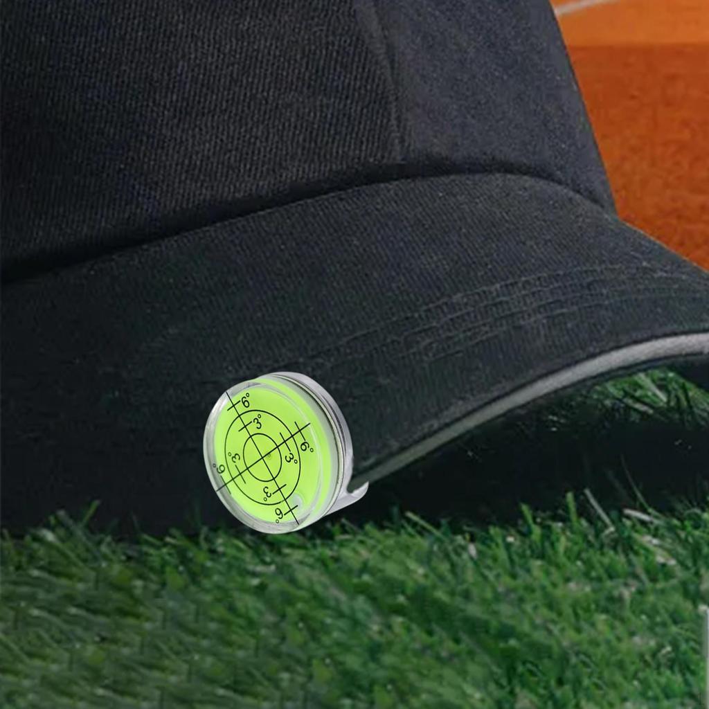 Golf Ball Marker Hat Clip Outdoor Sports Accessories Training Aid