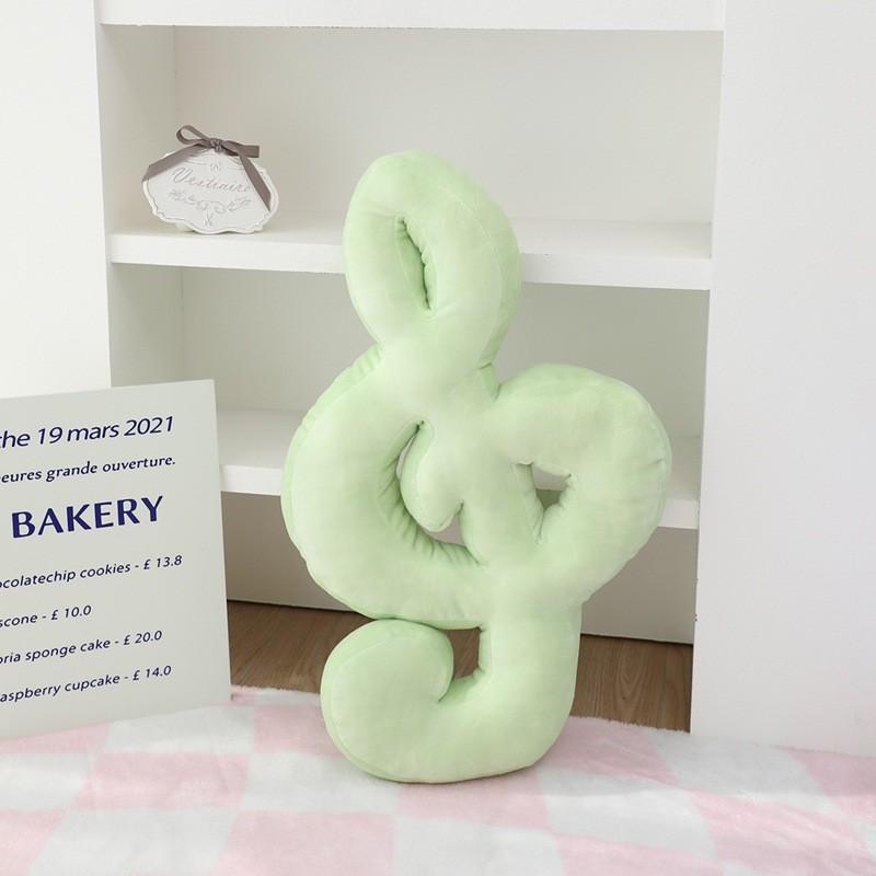 Musical Plush Note Toy Cartoon Doll Kids Sleep Soothing Pillow Birthday Gift