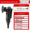 Longmazu Pneumatic Handheld Metal Chamfering Tool CN Plug (adapter Included)