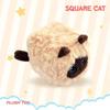 Comfortable Stuffed Cat Doll PP Cotton Siamese Cat Plush Kids Toy Kitten Plush Toy  Home Decoration