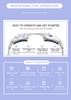 Eye Massager 3D Eyes Relax Massager Fatigue Relief Lighten Dark Circles Smooth Eye Fine Line Beauty Eye Care
