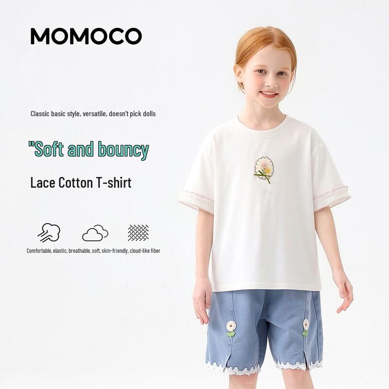MOMOCO Girls  Summer Fruit T-Shirt 140